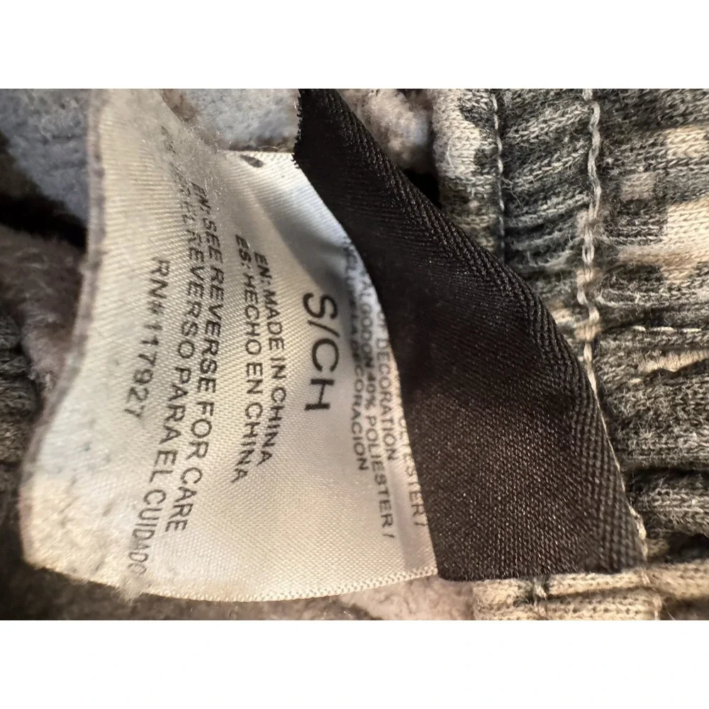 Vintage And1 Sweatpants Mens Sz S Camo Cargo Baggy Basketball‎ Pull On